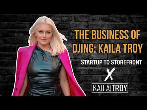 From DJing to Love Island -- DJ Kaila Troy