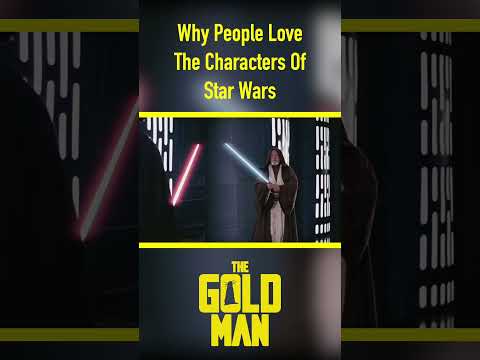 Why People Love The Characters Of Star Wars #shorts