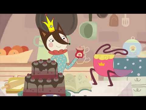 Strawcherry Cake | Emmy&GooRoo | S1 EP16 - Full Episode in English!