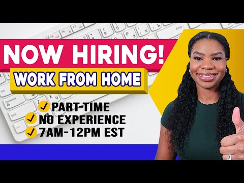 Get Hired Today: Part-Time Work from Home Job Paying $17/hr, No Experience Needed!