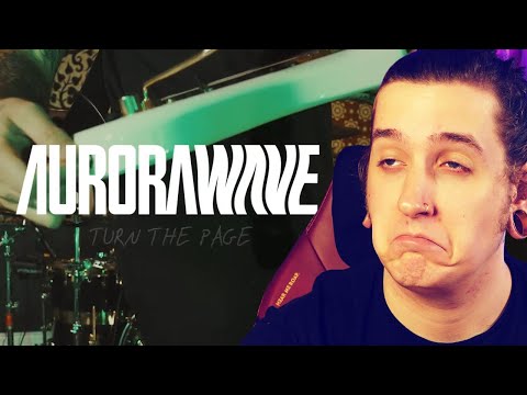 I got baked and watched AURORAWAVE - Turn the Page