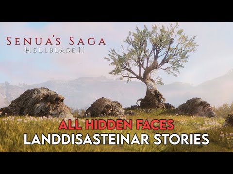 All Landdisasteinar Stories (Hidden Faces) Hellblade 2: Senua's Saga