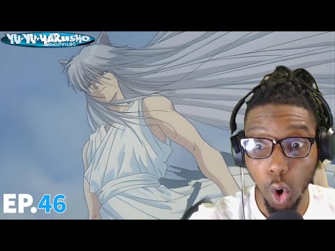 YuYu Hakusho Ep.46 Reaction! Kurama Real Form Revealed! 😱