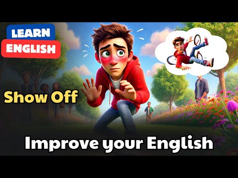 English Practice for Beginners (The Boy Who Loved to Show Off) | English Speaking Practice