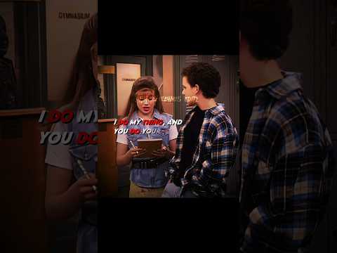 She was so obvious looking back at it 😭 #edits #editz #boymeetsworld