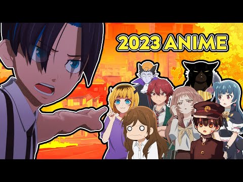 ANIME I WATCHED IN 2023