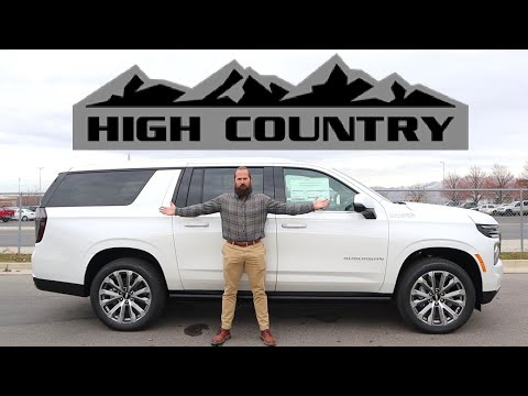 $90,000 Grocery Getter! (2025 Chevy Suburban High Country)