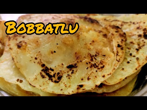 నేతి బొబ్బట్లు || perfect nethi bobbatlu || Homemade foods ||