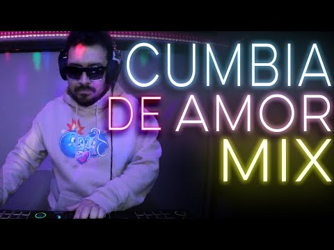 PURO CUMBIAS DE AMOR MIX | LIVE DJ MIX by DJ Kevanator | #cumbia