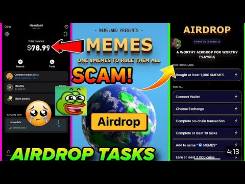 Memeland Airdrop new criteria • Tomarket 🍅 Tomato red flag 🚩 ｜ Memeland airdrop x empire claim