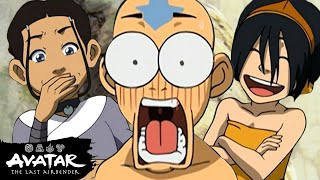 20 Minutes of the Funniest Moments from Avatar 😂 | Avatar: The Last Airbender