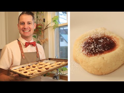 Gluten-Free Thumbprint Cookies