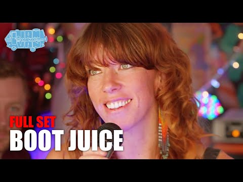 Boot Juice Band Live Session for Jam in the Van at Whale Rock Festival