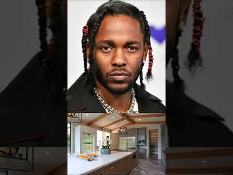 Kendrick Lamar's 🥶$40M Mansion! #kendricklamar #tmz #pagesix #enews #viral #shorts