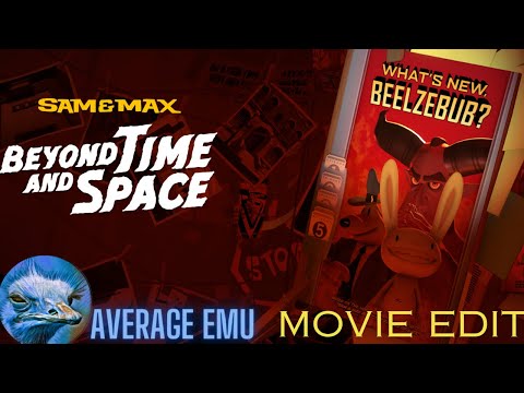 Sam  & Max Remastered S2 Ep5 What's New, Beelzebub? 🍿 Movie Edit Playthrough