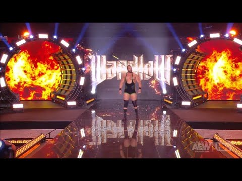 Wardlow Entrance with his theme: AEW Dynamite, June 1, 2022