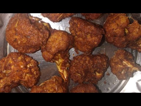 Cauliflower 65 in Tamil/ How to make cauliflower 65 in Tamil/ Crispy and Tasty #cauliflower #65