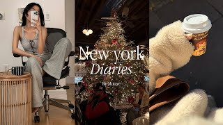 New York Vlog 🗽 15 Years in New York | My Christmas Week Tradition 🎄 [Eng Sub]