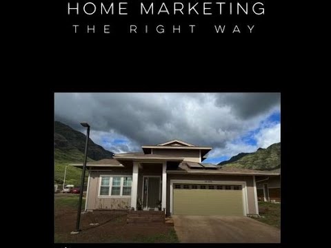 Home Marketing the Right Way