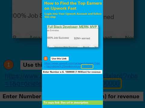 How to Find the Top Earners on Upwork Fast – Quick Guide