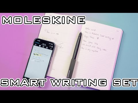 User Experience Moleskine Smart Writing Set