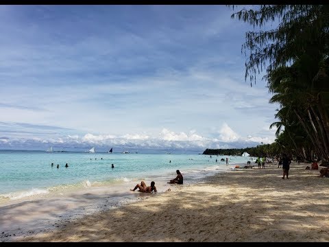 Relaxing Beauty of Boracay