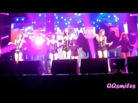 [HD Fancam] 130329 SECRET - Love Is Move [Secret Live In Singapore 2013]