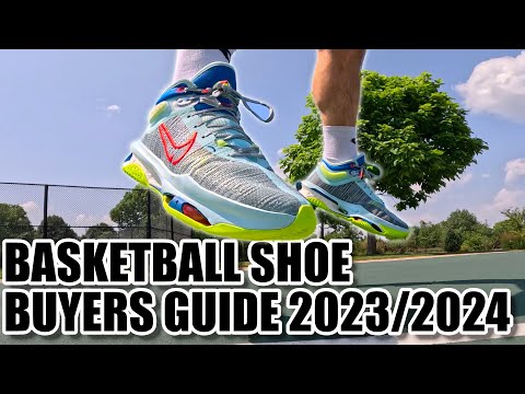 Ultimate Basketball Shoe Buyers Guide Early 2024