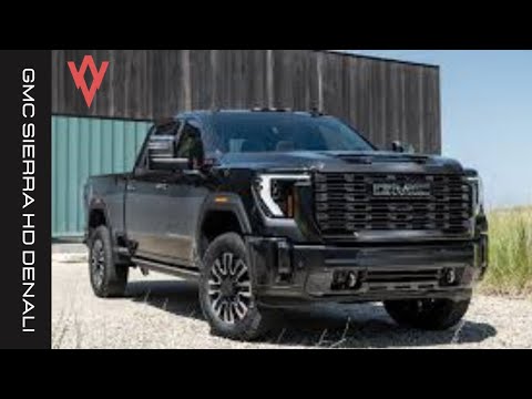 2024 GMC Sierra HD Denali Cinematic Unveiling! #gmc #automobile #pickup #truck #4k #luxury