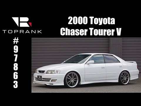 2000 Toyota Chaser Tourer V For Sale #97863