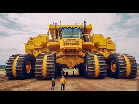 Mind-Blowing Heavy Equipment Machines in Action: Next-Level Operations ▶2