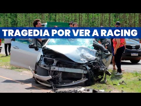 HINCHAS DE RACING TUVIERON UN GRAVÍSIMO CHOQUE RUMBO A PARAGUAY