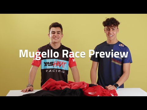 Mugello Race Preview with Rashid Al Dhaheri & Arvid Lindblad