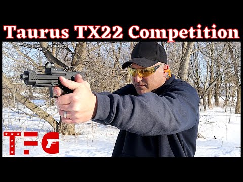 Taurus TX22 Competition Range Review - TheFirearmGuy