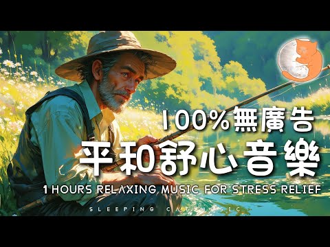 【100%無廣告】平和舒心音樂 放鬆音樂 治癒音樂 舒服又平靜 舒緩壓力焦慮和憂鬱 丨你的夢想需要休息的支持丨1 hours relaxing music for STRESS RELIEF