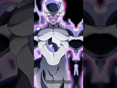 Black Frieza vs Grand Priest | Who is strongest? #battleofkings