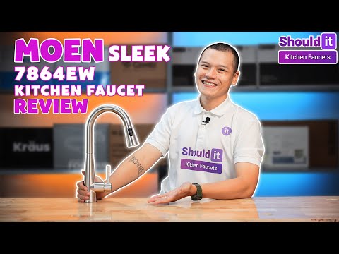 Is Moen Sleek 7864EW Touchless Kitchen Faucet Worth the Hype? - Shouldit Kitchen Faucet Series