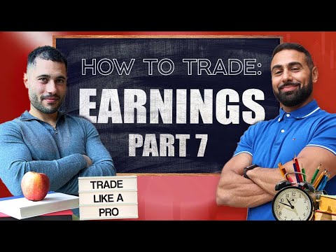 Learn How To Trade Earnings Plays| November 12 LIVE