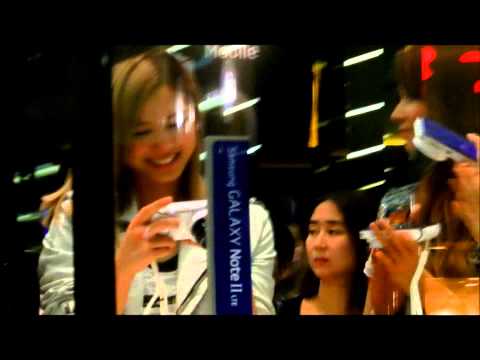 [Fancam] 130118 Skarf - Samsung Mobile PIN Event