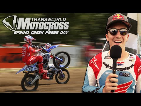 Spring Creek Pro Motocross Press Day | TWMX First Look