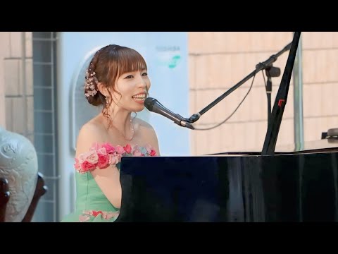 『🍀Let It Be🍀/ビートルズ』～🌱和の庭園ホテルコンサート🌱～Covered by YOSHIE