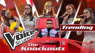 Ashka Kulathunga | Eya Yanna Giya Makila (ඇය යන්න ගියා මැකිලා) | The Knockouts | The Voice Sri Lanka