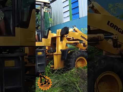 Loader Lonking Cleaning wild bush