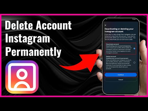 How To Delete Your Instagram Account Permanently | Full Guide 2024