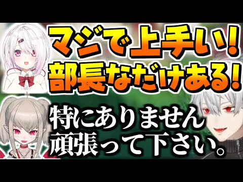 椎名とりりむのVALOでの印象を語る葛葉【にじさんじ/切り抜き】