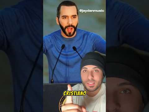 Nayib Bukele envía mensaje CONTUNDENTE sobre su FE a los ATEOS 👀🔥 #shorts