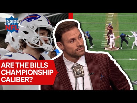 Can the Bills win a Super Bowl? | Buffalo Bills vs. Detroit Lions Recap | Inside the NFL | The CW