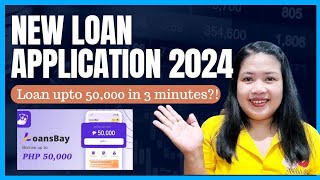 LOAN UPTO 50,000PHP IN JUST 3 MINUTES || EASY LOAN APP || LOAN REVIEW