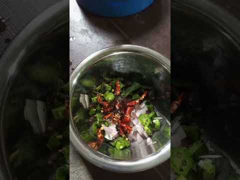 Bhindi Achaar #shorts #food #quickfood #foodie #shortsvideo