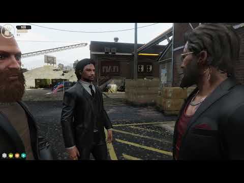 Luciano and Harry renegotiate terms with Lang | NoPixel 4.0 | GTA RP